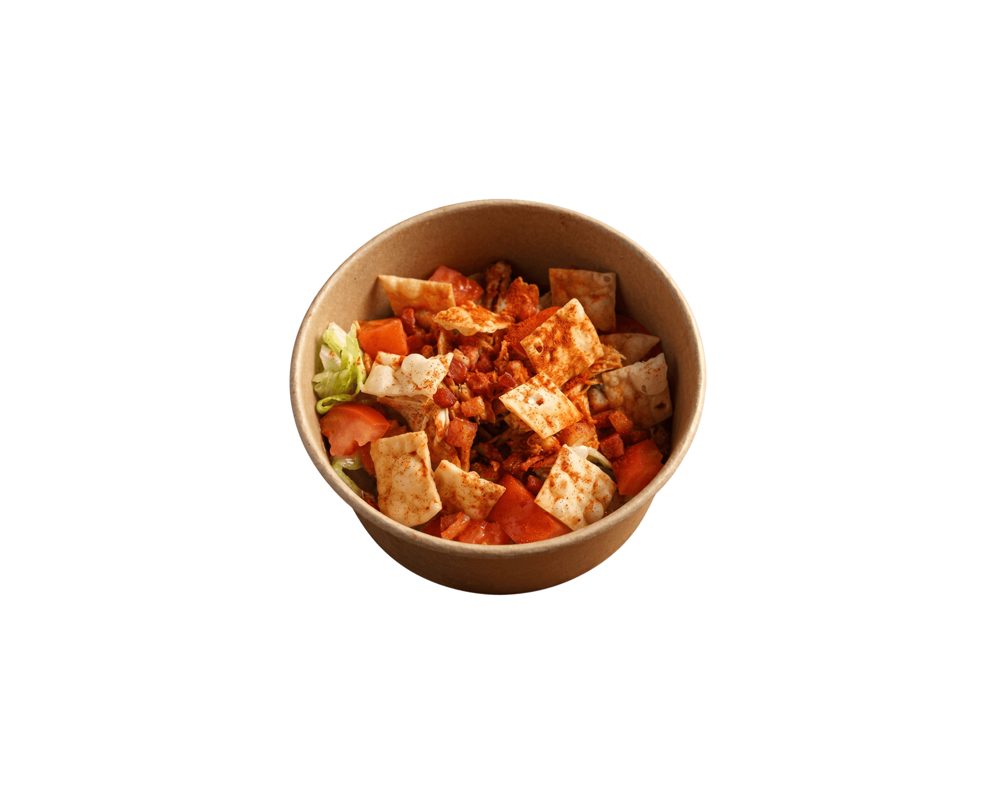 Салат Цезар з куркою